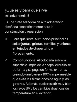 12 Rollos Cinta Adhesiva Impermeable Tejados