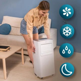 Aire Acondicionado Cecotec Soundless con Mando