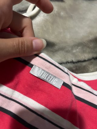 Camiseta Nike sin mangas a rayas