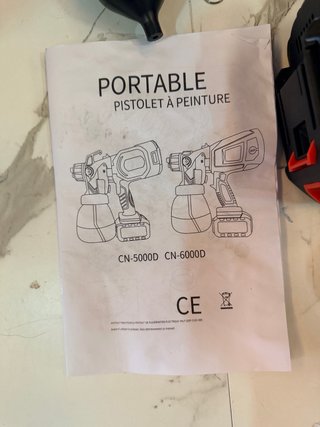 Pistola Pintura Eléctrica Aerosol