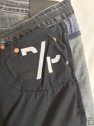 Purple Brand Jeans Grigi Strappati