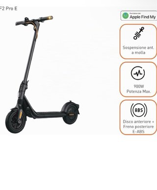 Patinete Eléctrico Ninebot F2 Pro