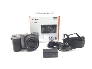 camara digital evil sony alpha a6000 (ilce-6000)+16-50mm 1:3.5-5.6 oss