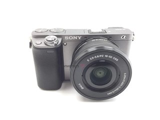 camara digital evil sony alpha a6000 (ilce-6000)+16-50mm 1:3.5-5.6 oss