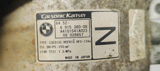 COMPRESOR AIRE ACONDICIONADO BMW SERIE 1 BERLINA