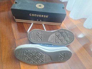 Zapatillas Converse Altas Azules