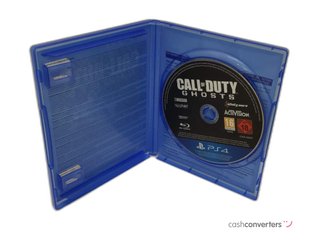 call of duty ghosts ps4