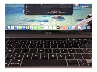 portatil apple apple macbook pro core i7 2.6 16 touchbar (2019) (a2141)