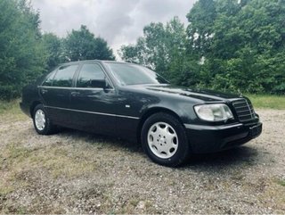 Despiece Mercedes W140 320 Manual caja invertida