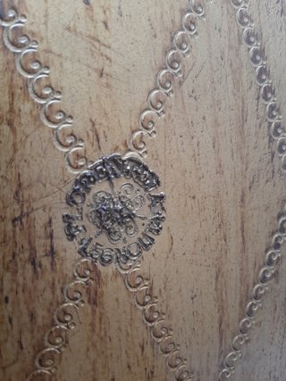 Gran Bandeja Florentina Madera Auténtica