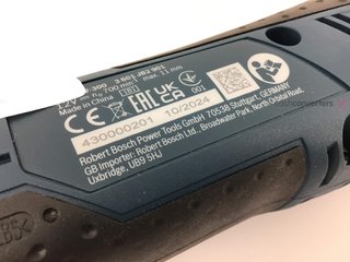 tijera electrica bosch gus 12v-300
