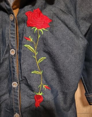 Camisa vaquera Abercrombie & Fitch