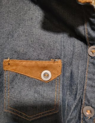 Camisa vaquera Abercrombie & Fitch