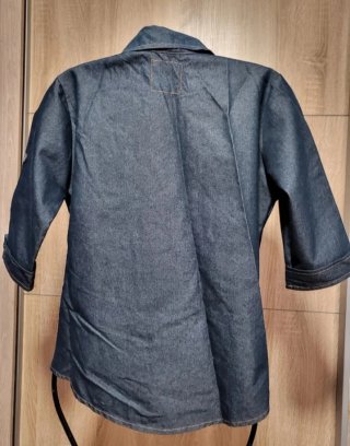 Camisa vaquera Abercrombie & Fitch