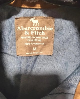 Camisa vaquera Abercrombie & Fitch