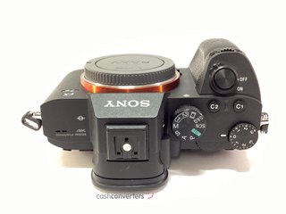 camara digital evil sony alpha a7 iii (ilce-7m3)