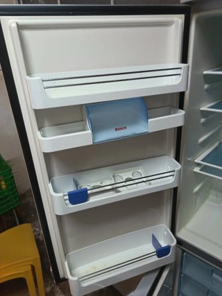 Nevera Bosch Plata Estamos en Marbella
