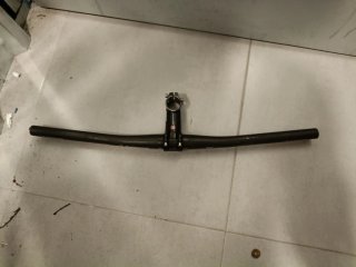 Manillar Syncros y Potencia FSA Carbono