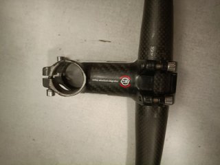 Manillar Syncros y Potencia FSA Carbono