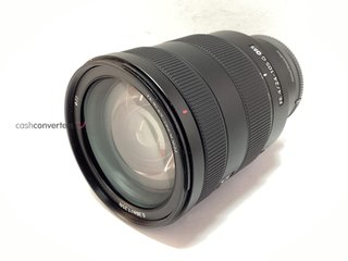 objetivos sony sony fe 24-105mm f/4 g sel24105g