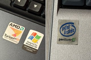 Lote Retro Computing: 2 Portatili (HP + Airis)