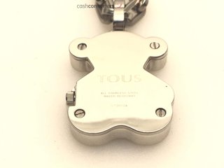 reloj pulsera señora tous tousy de acero con brillantes