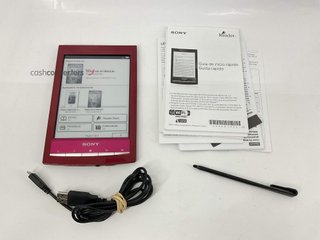 libro electronico sony prs-t1