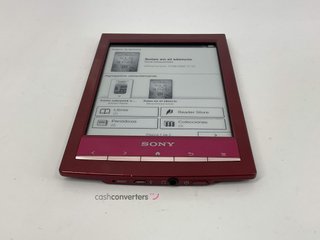 libro electronico sony prs-t1