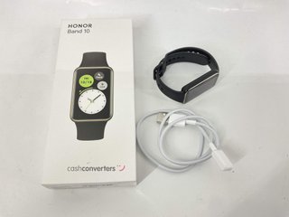 honor band 10