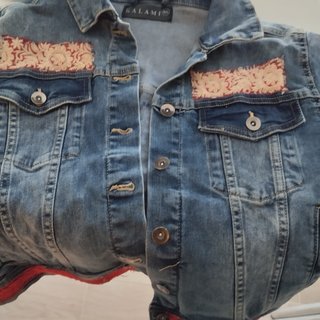 Chaqueta vaquera Mujer