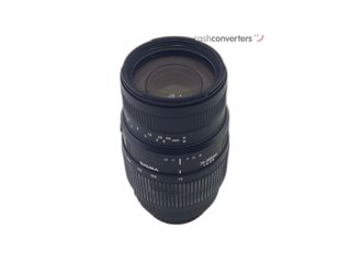 objetivos sigma sigma 70-300mm f4-5.6 dg macro para canon ef/ef-s
