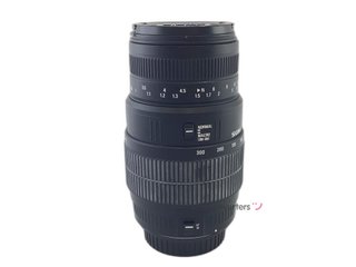 objetivos sigma sigma 70-300mm f4-5.6 dg macro para canon ef/ef-s