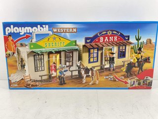 otros juegos y juguetes playmobil western sheriff