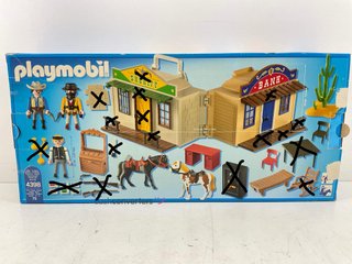 otros juegos y juguetes playmobil western sheriff