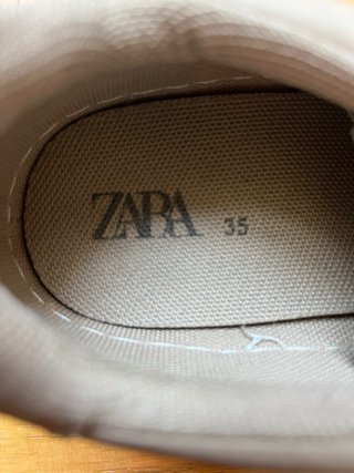 Zapatos Zara niño talla 35