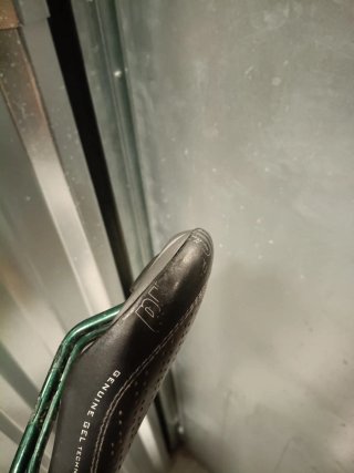 Sillín Selle Italia Gel Technology