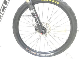 bicicleta montaña focus raven