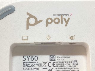 altavoz portatil bluetooth poly sy60