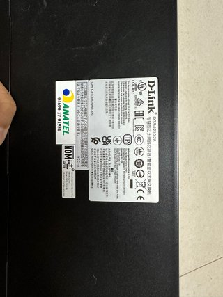 Switch D-Link DGS-1210-28