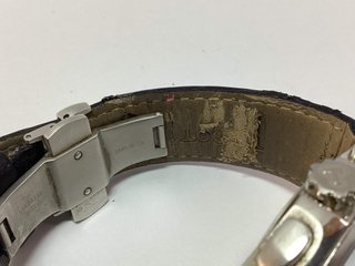 reloj pulsera caballero tissot couturier chronograph