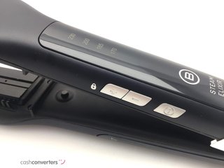 plancha pelo bellissima steam elixir