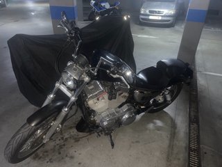 Harley Davidson Sportster 883 Low 2008
