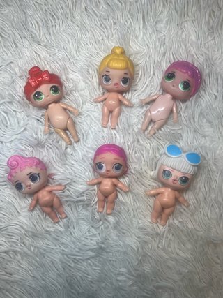Pack 6 Muñecas LOL Surprise