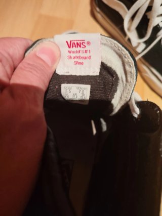 Zapatillas Vans SK8-Hi Talla 37