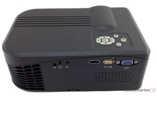 mini proyector x9 x9
