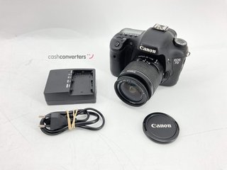 camara digital reflex canon eos 7d