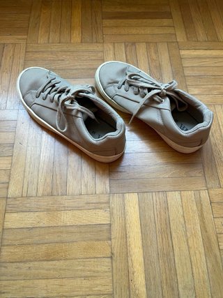 Zapatos niño Zara beige