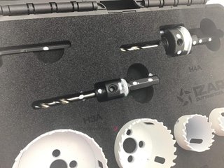 accesorio taladro izar juego 5 coronas bimetal 19-29-33-51-68mm