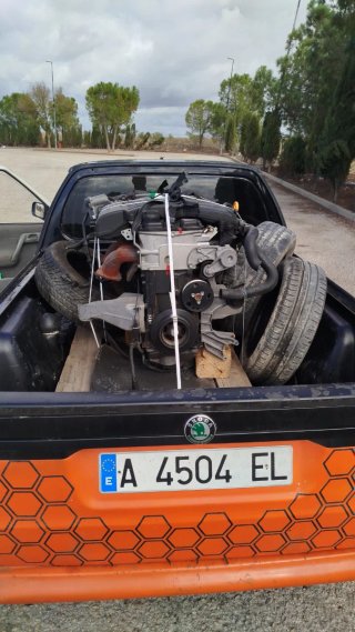 Skoda Pick Up 2001