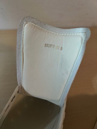 Scarpe Alexander McQueen Bianche e Nere